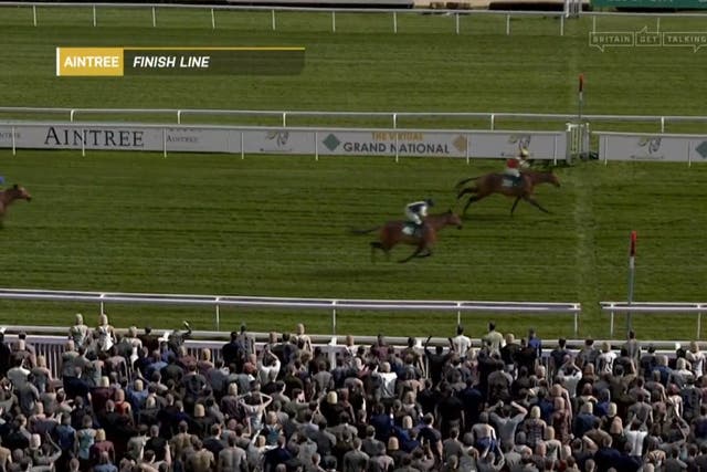 Potters Corner clinches the Virtual Grand National