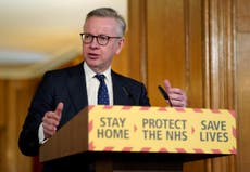 Gove fails to deny PM missed five emergency Cobra meetings