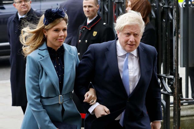 How Boris Johnson chose to fill those blissful days and nights with Carrie Symonds, the paper doesn’t relate