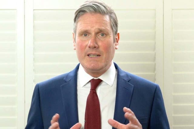 Related video: New Labour leader Sir Keir Starmer in profile