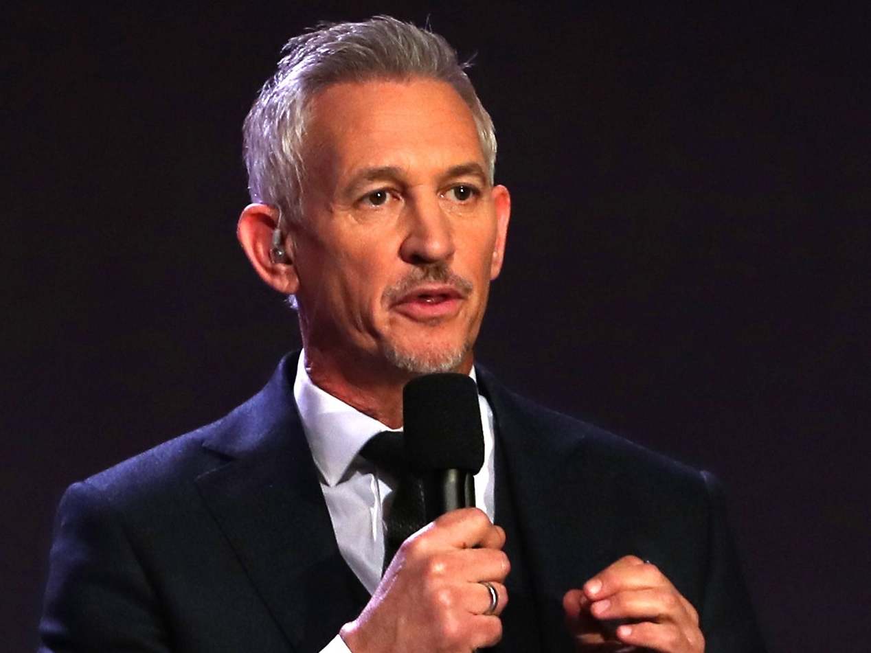 Gary Lineker believes people need to stop using Premier League footballers as scapegoats