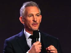 Lineker wants people to stop using footballers as scapegoats