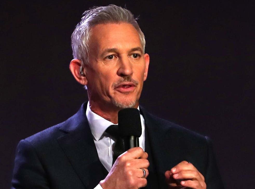 Gary Lineker believes people need to stop using Premier League footballers as scapegoats