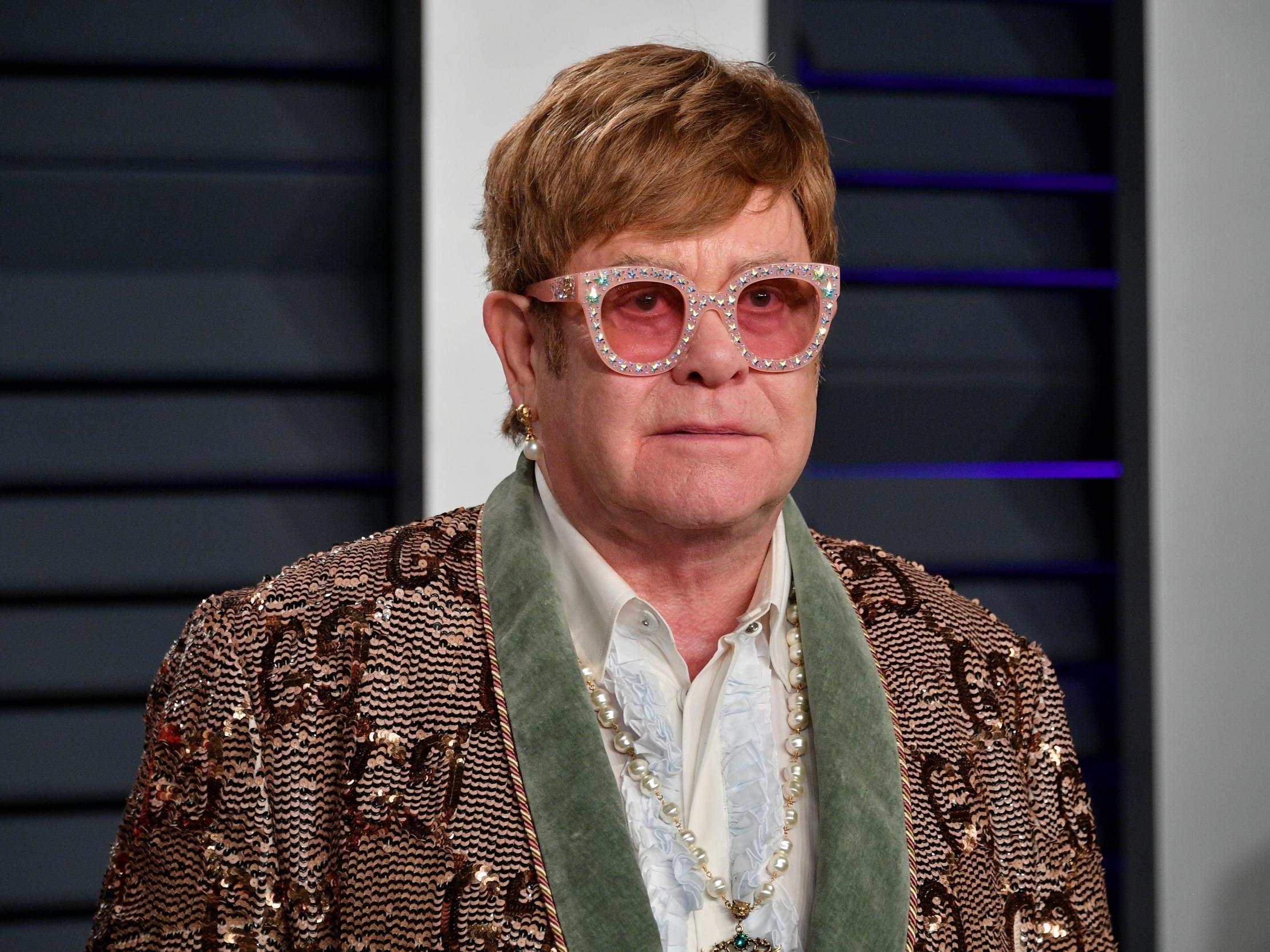 Coronavirus: Elton John launches $1 million fund to help protect people with HIV during pandemic