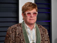 Elton John launches $1m fund to protect those with HIV during Covid-19