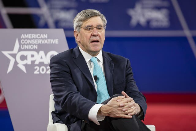 Stephen Moore, a conservative economic and author of 'Trumponomics'