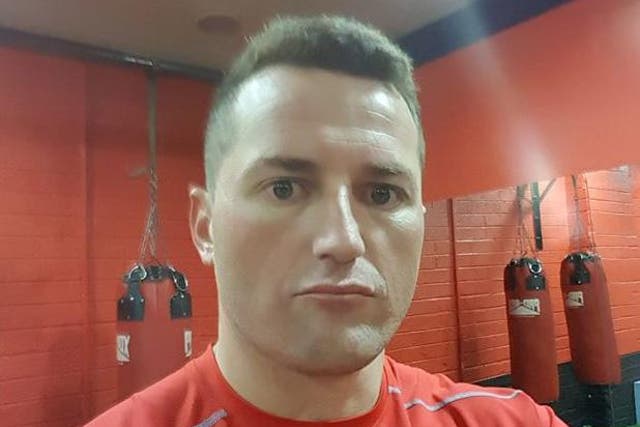 Robbie Lawlor, 35, has been named locally as the victim of the Belfast shooting 