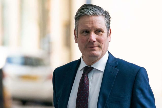 Related video: Keir Starmer welcomes his leadership election victory