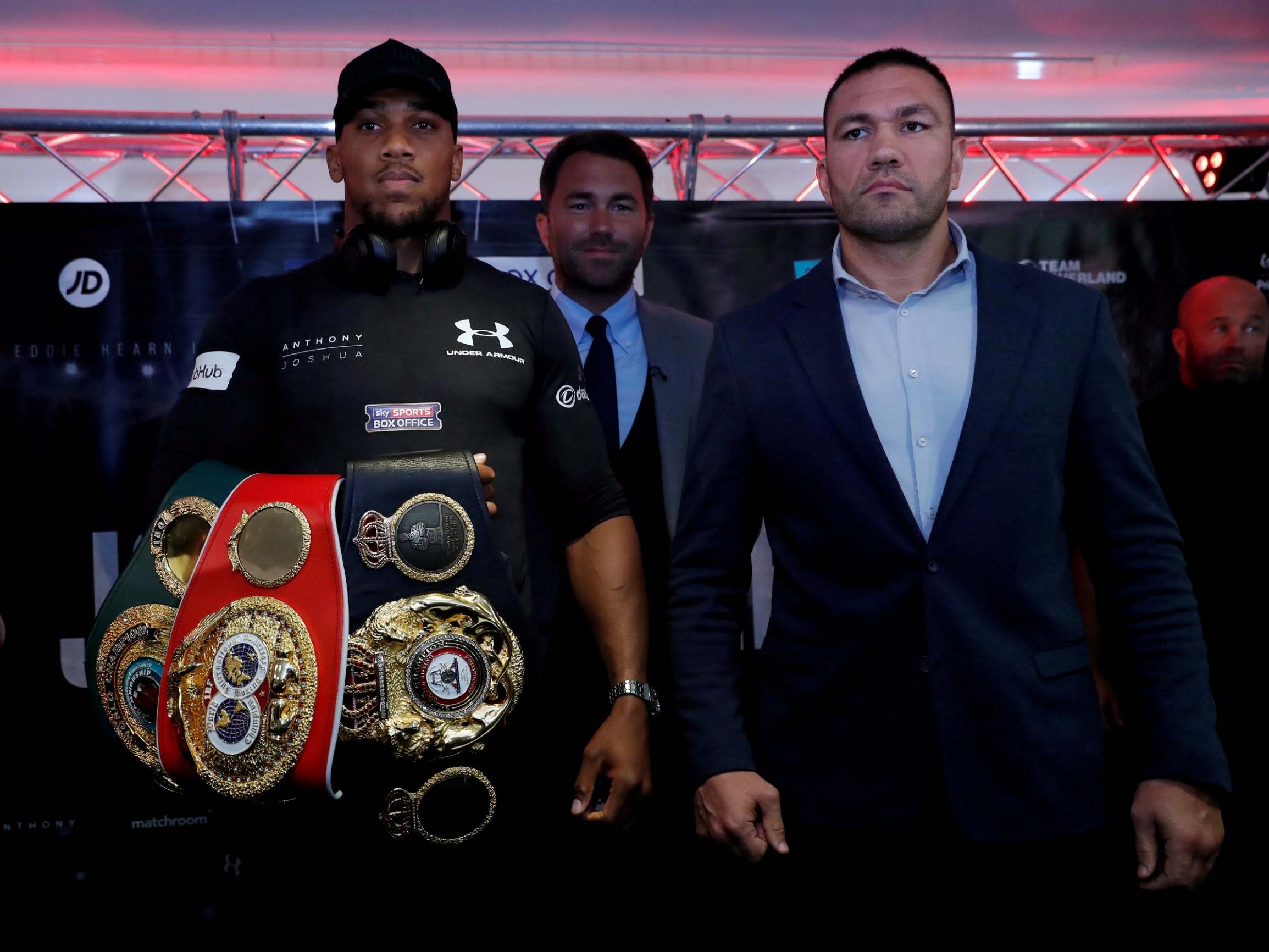 Pulev was due to fight Joshua in 2017