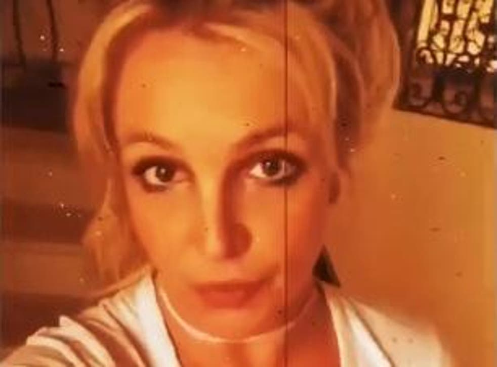 Britney Spears spoke out about wealth redistribution