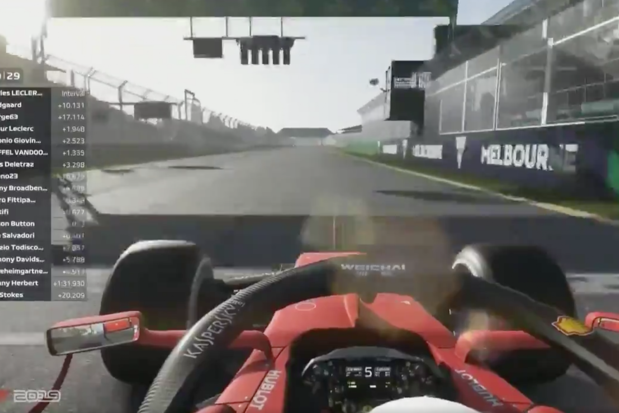 f1 online results