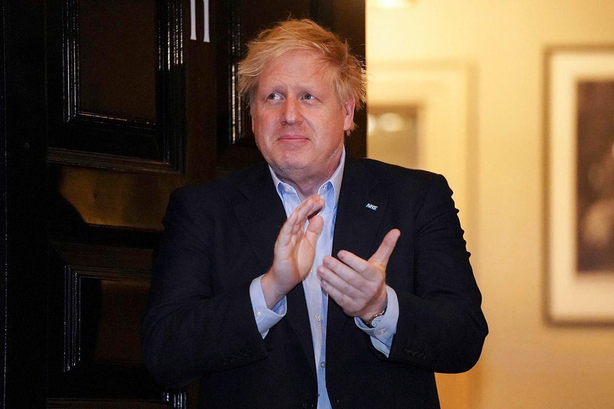 'Get well soon': Politicians from all sides wish Johnson well after PM taken to hospital