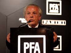 The PFA is no longer fit for purpose and Taylor is to blame
