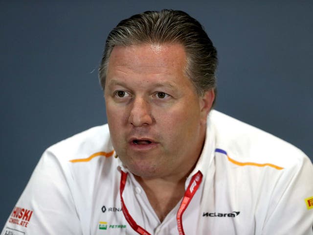 McLaren chief executive Zak Brown believes F1 is 'in a very fragile state'