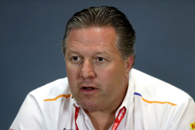 McLaren chief executive Zak Brown believes F1 is 'in a very fragile state'