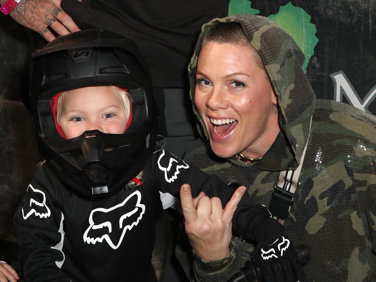 Coronavirus: Pink reveals ‘it got really scary’ when her three-year-old son had Covid-19