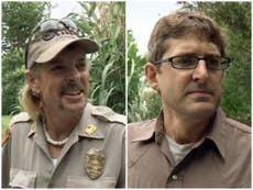 Louis Theroux reveals 'troubling' encounter with Joe Exotic