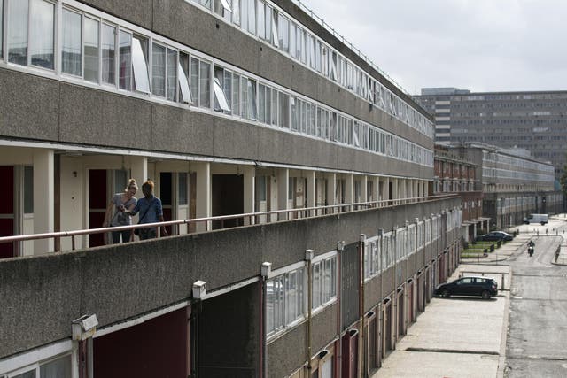 There are 612 households living in hostels or shared facilities in Southwark
