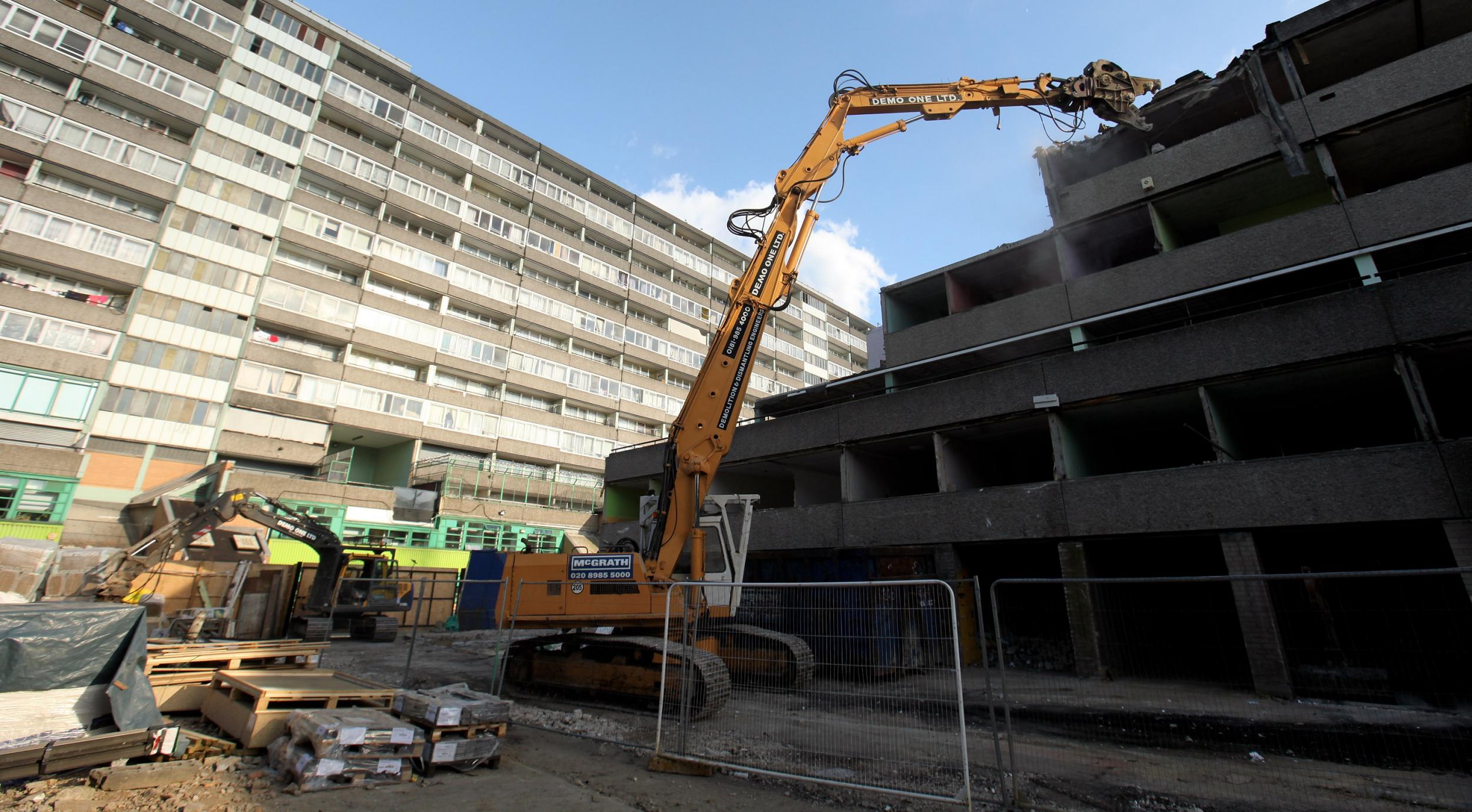 Southwark Council is demolishing Aylesbury block by block and plans to replace it with up to 3,575 new homes by 2032