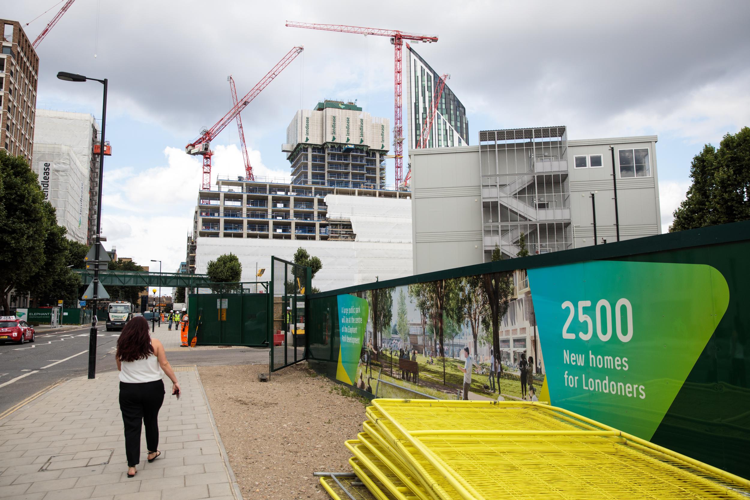 Redevelopment projects in Elephant and Castle have seen property and rental prices surge, pushing out local residents and businesses