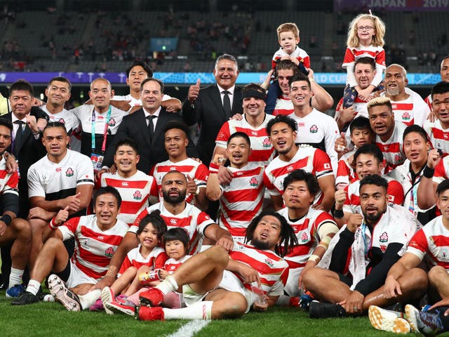 Japan reached the Rugby World Cup quarter-finals for the first time in 2019
