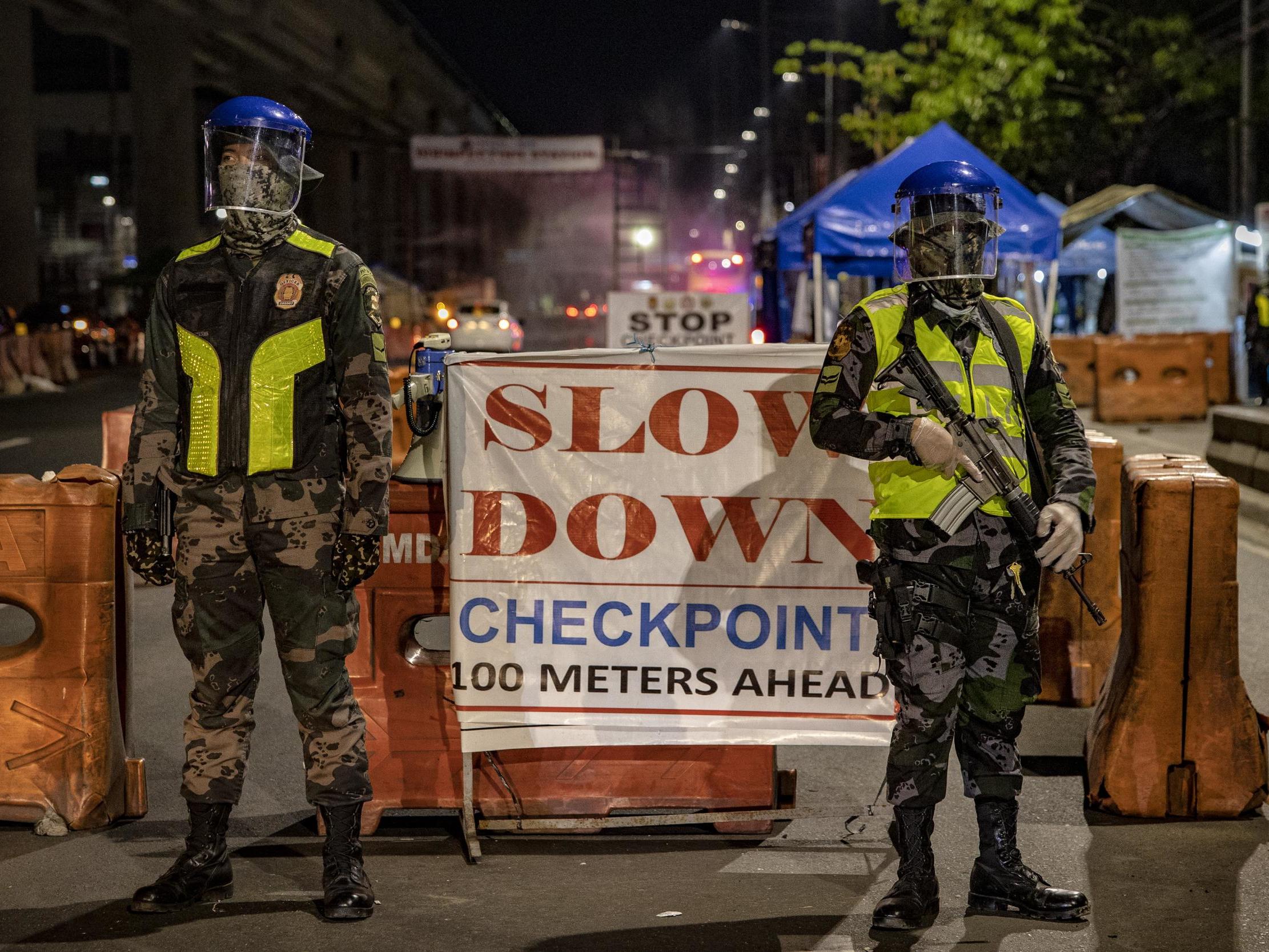 Man shot dead for flouting coronavirus rules in Philippines