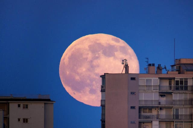 April's supermoon will offer the biggest and brightest view of the full moon in over a year