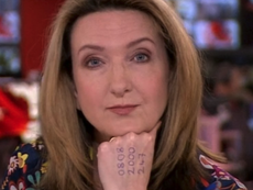 Victoria Derbyshire goes on TV with domestic abuse helpline on hand