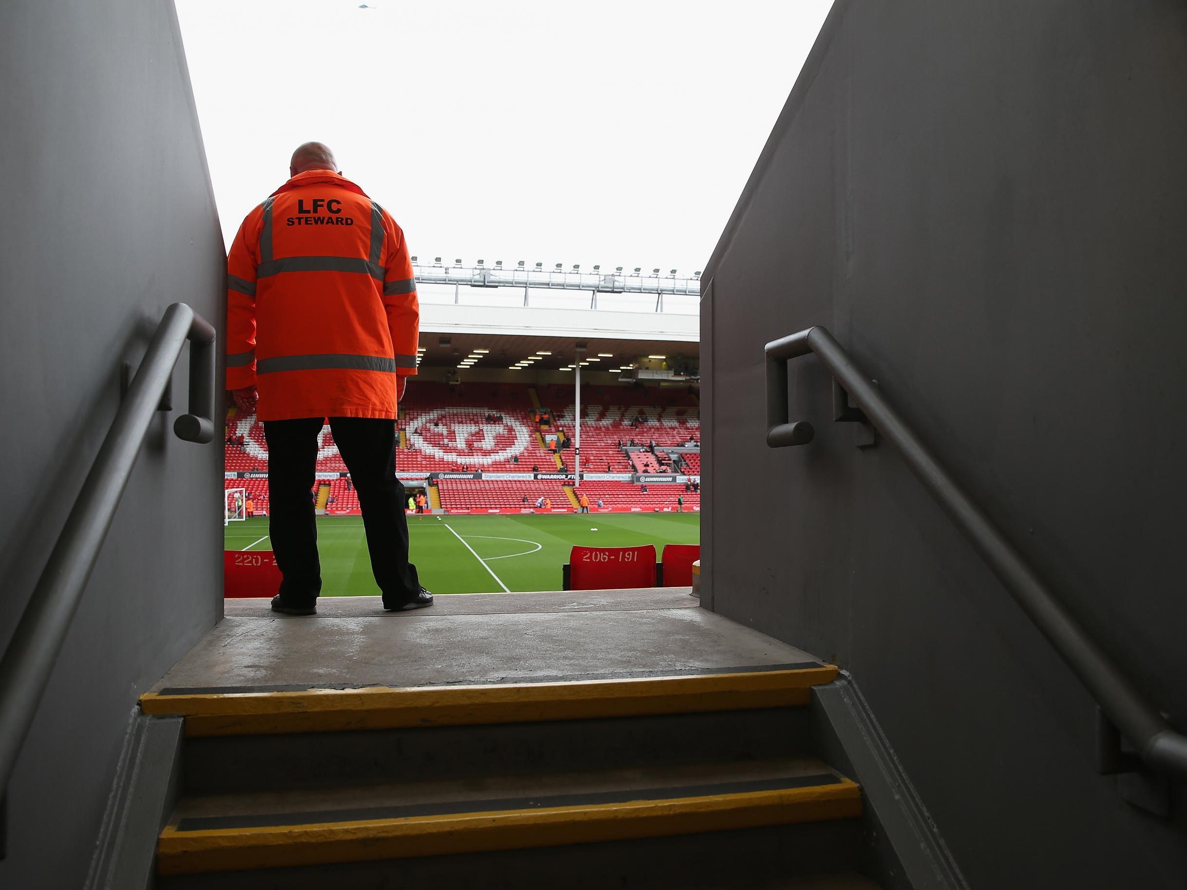 Liverpool were criticised for their initial decision to place some non-playing staff on temporary leave