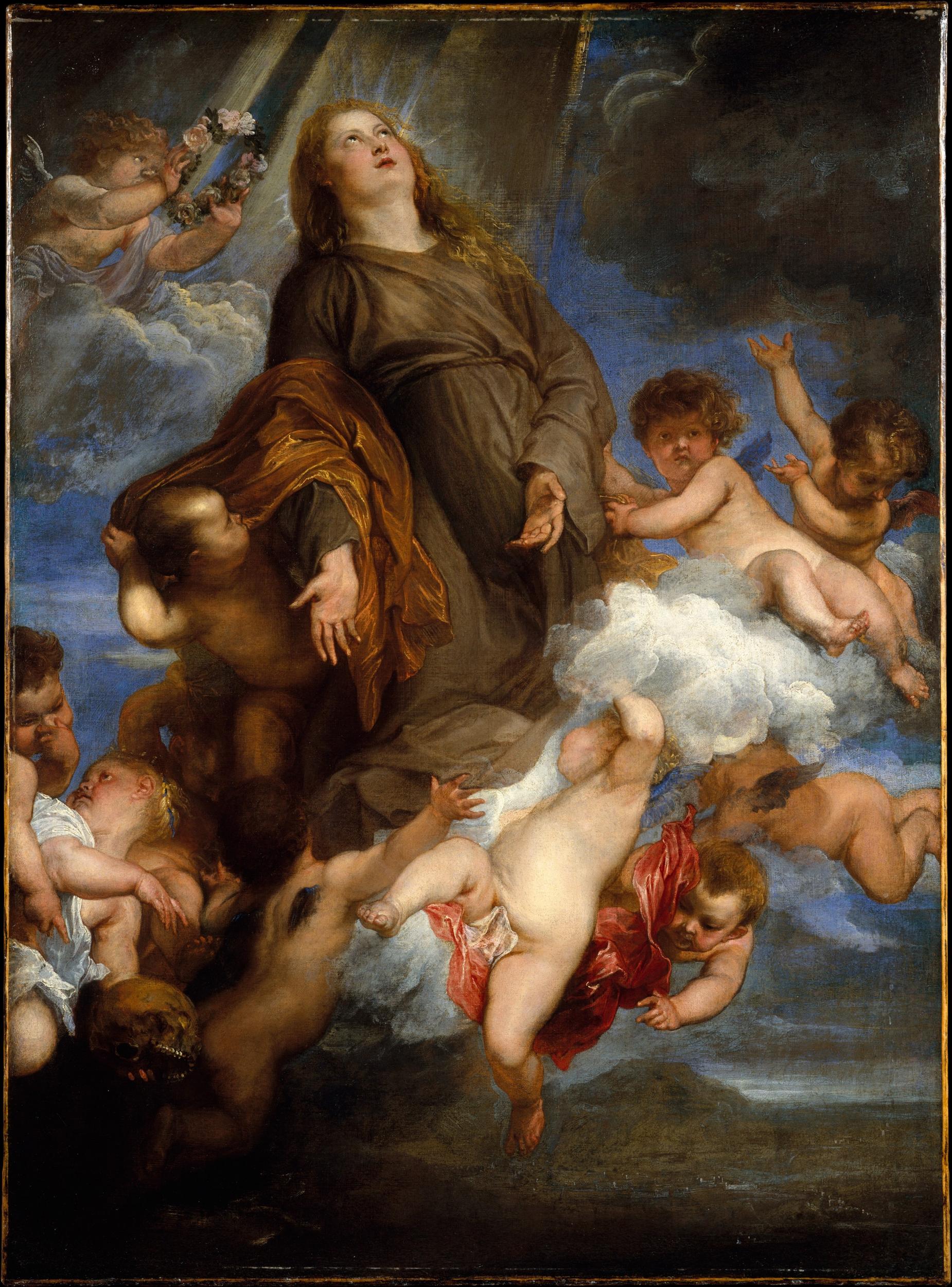 Van Dyck crafted an incarnation of beneficence in chaos (The Metropolitan Museum of Art)