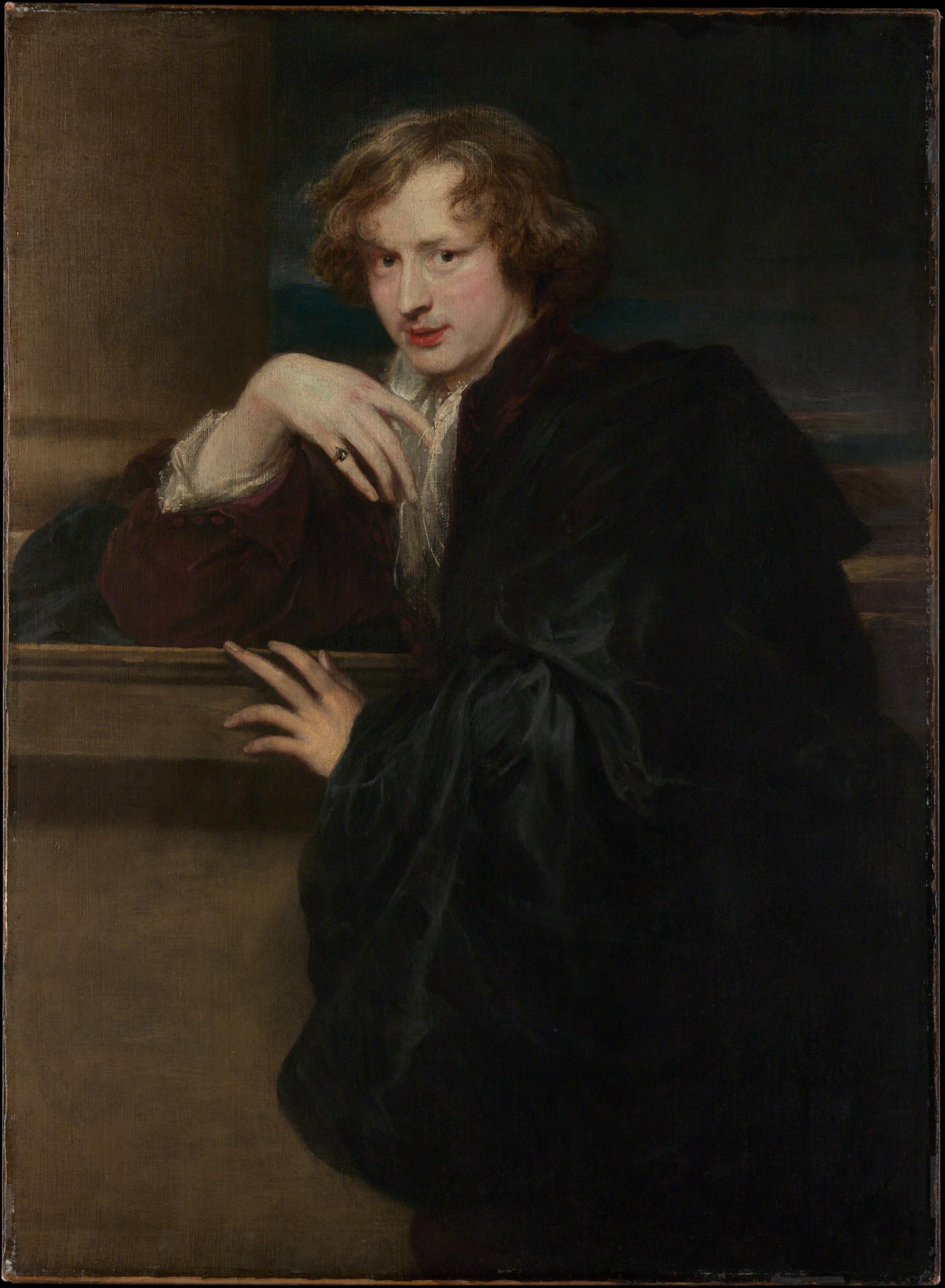 ‘Self-Portrait’, Anthony van Dyck (The Metropolitan Museum of Art)