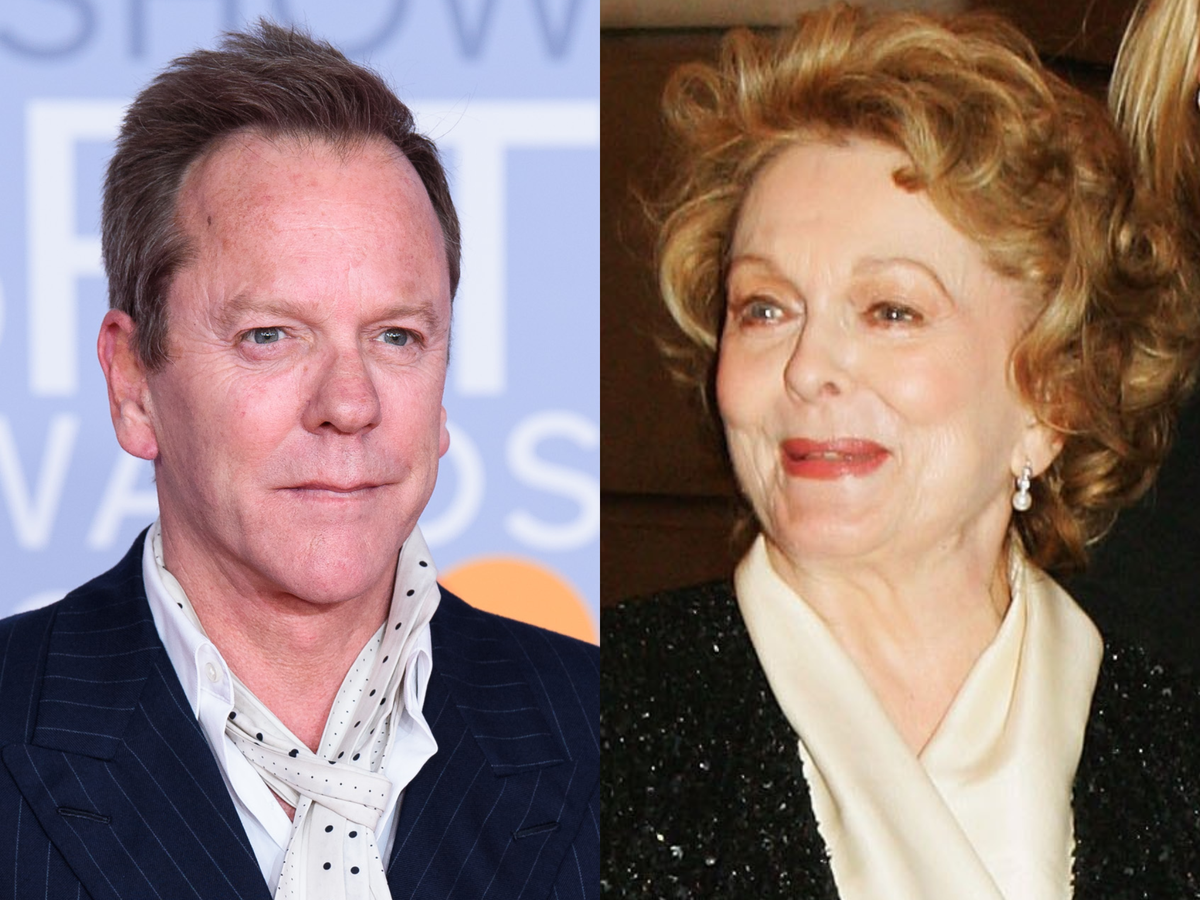 Shirley Douglas death: Kiefer Sutherland leads tribute to ‘extraordinary’ mother and Lolita actor