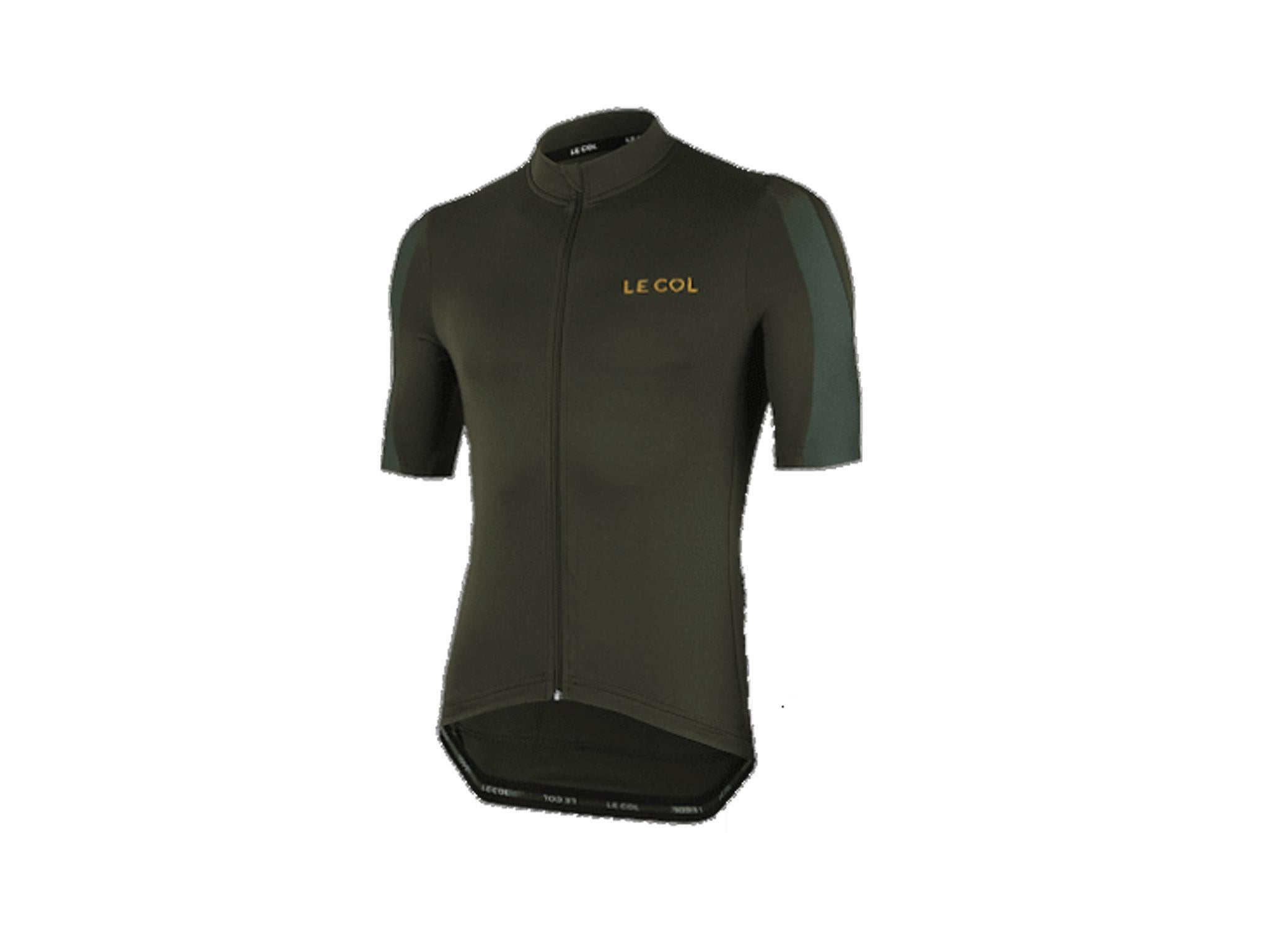 le col cycling jersey