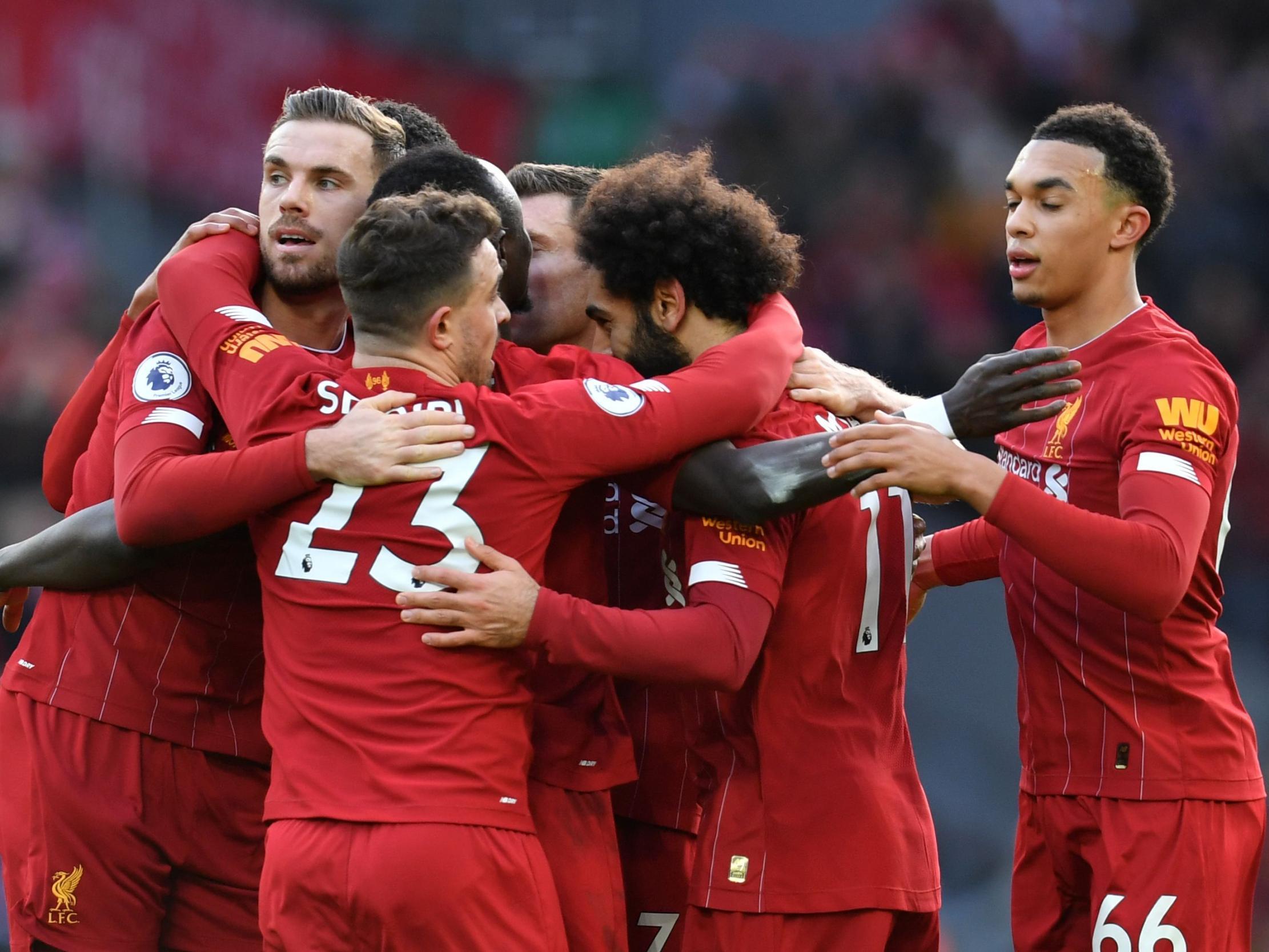 Liverpool are on the brink of first league title in 30 years