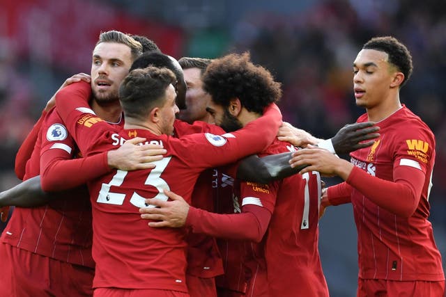 Liverpool were on the brink of first league title in 30 years