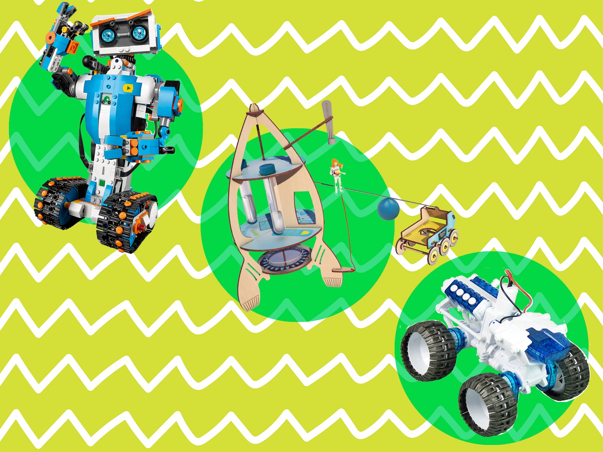 Build Your Own Wind Powered Car Older Boys Educational Kit Toys