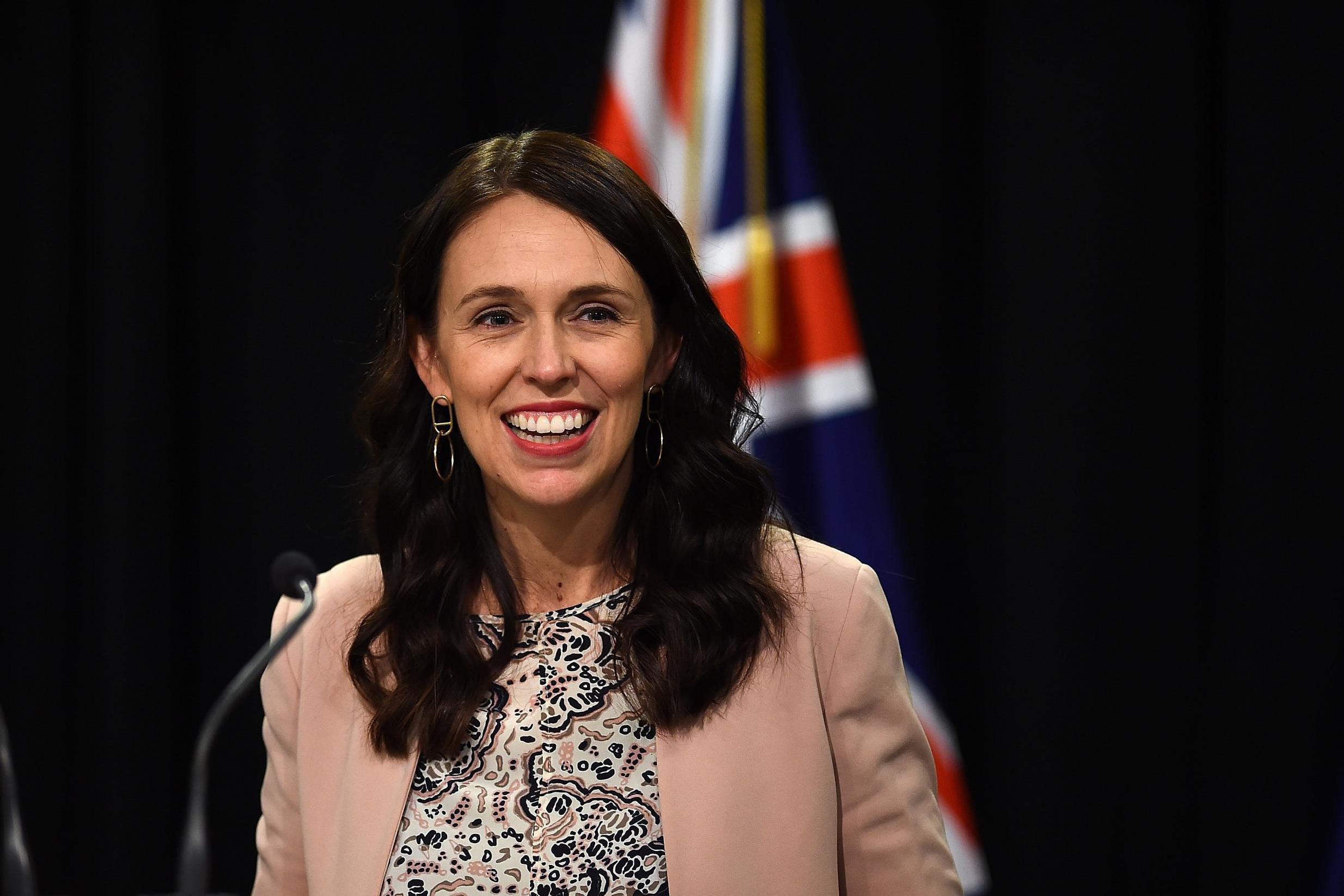 Jacinda Ardern says Easter Bunny is an essential worker (Getty)