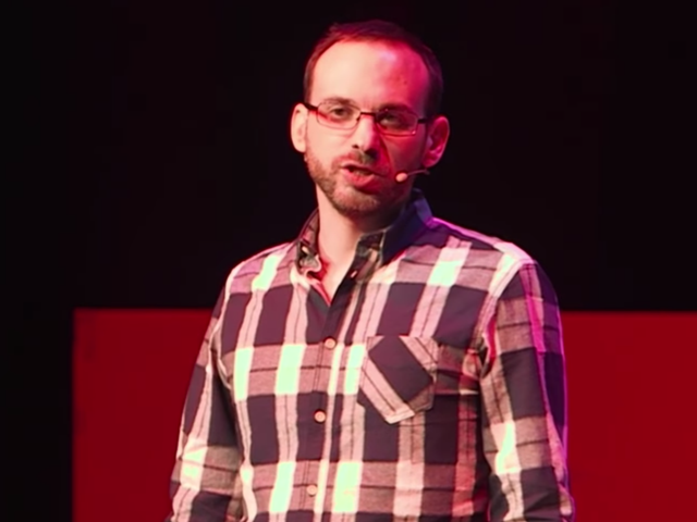 Seth Stephens-Davidowitz speaking in 2018