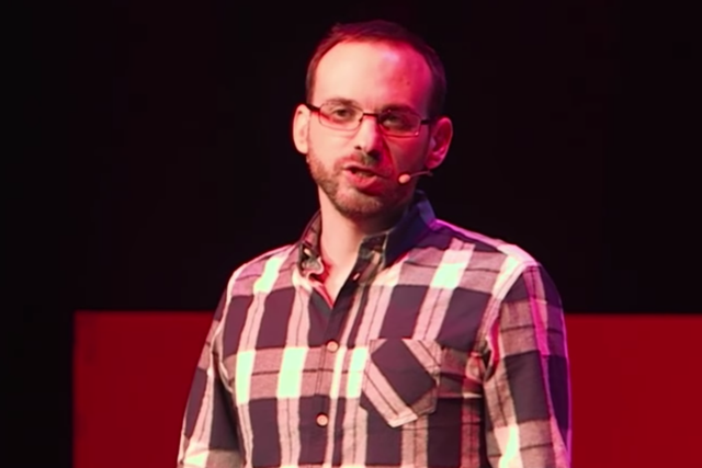 Seth Stephens-Davidowitz speaking in 2018