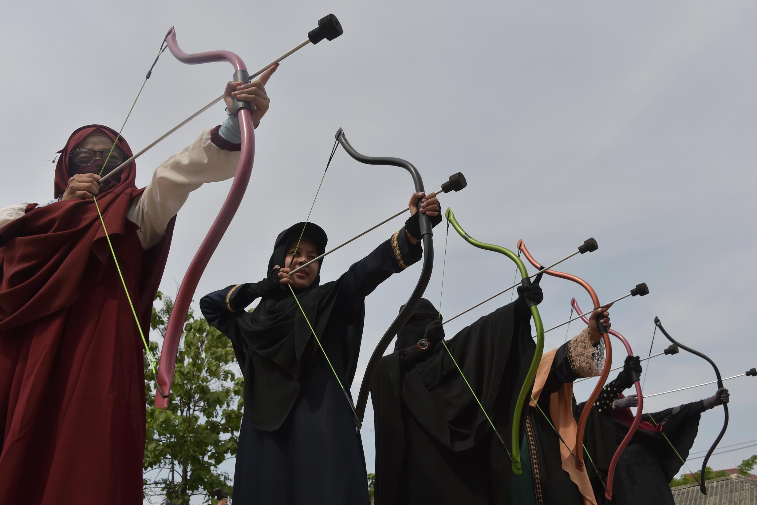 The women trying to change the image of the niqab in Indonesia The Independent The Independent image