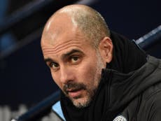 Man City ‘not ready’ for onslaught of games, says Guardiola