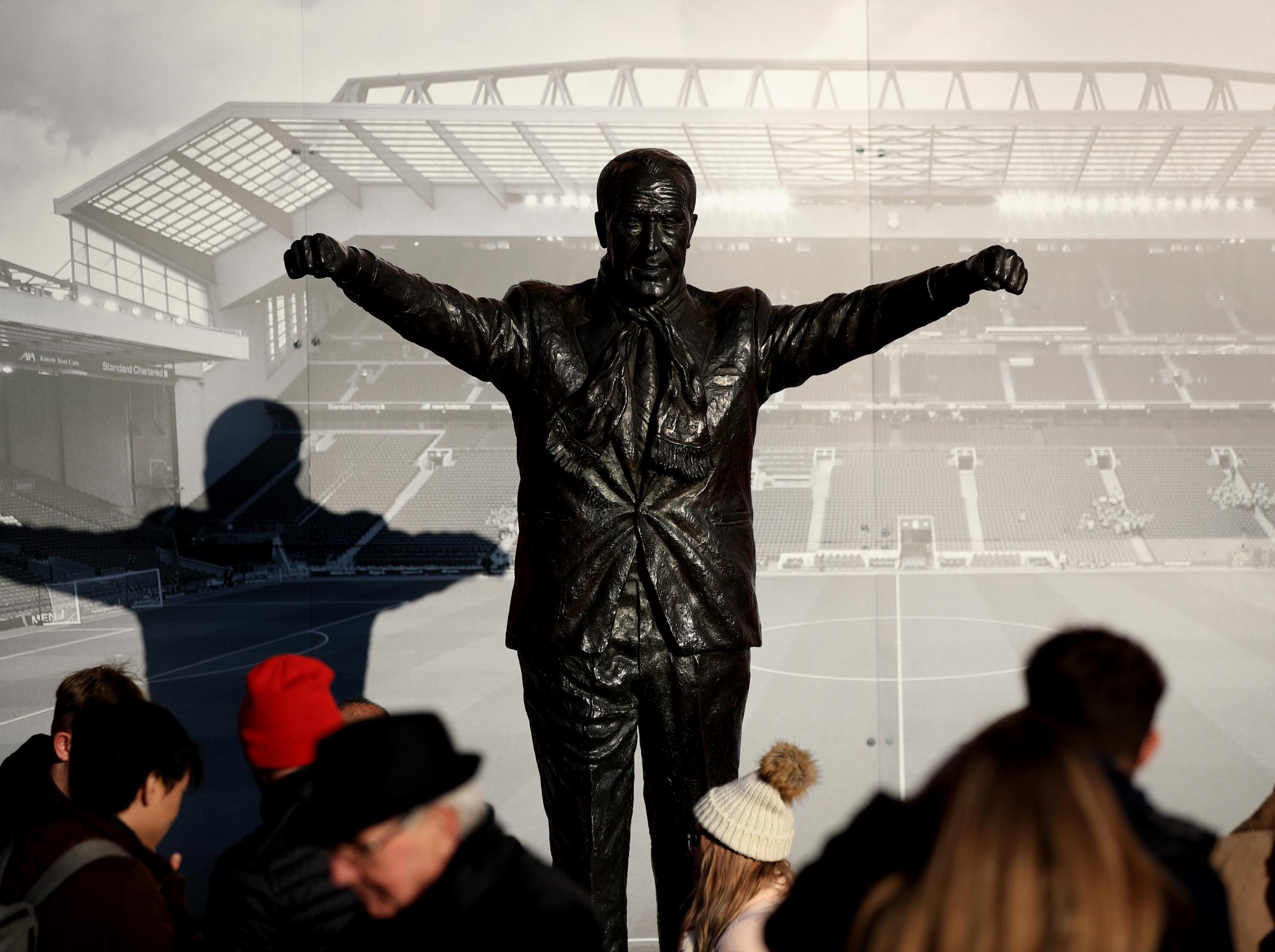 Liverpool were accused of forgetting Bill Shankly’s legacy (Getty Images)