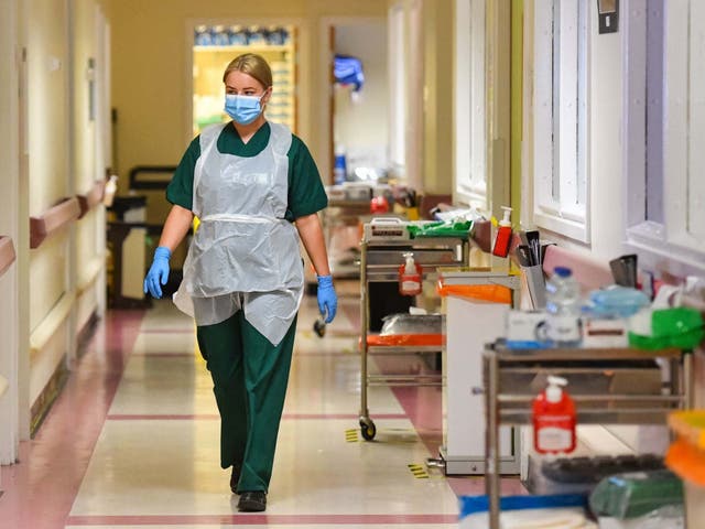 Intensive care nurses and doctors could suffer from PTSD as a result of the coronavirus outbreak