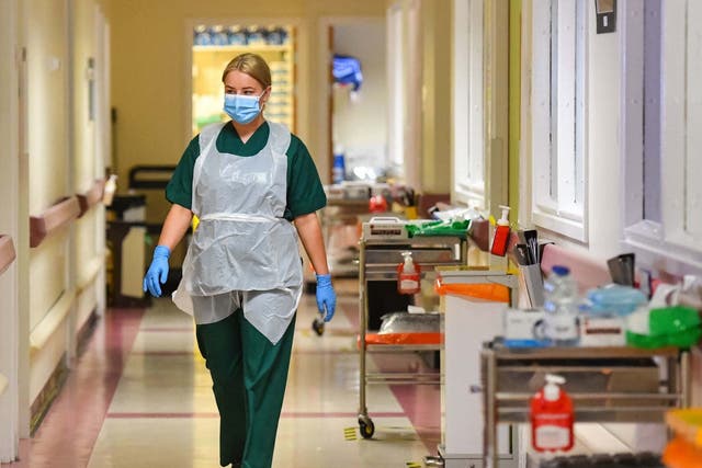 Intensive care nurses and doctors could suffer from PTSD as a result of the coronavirus outbreak