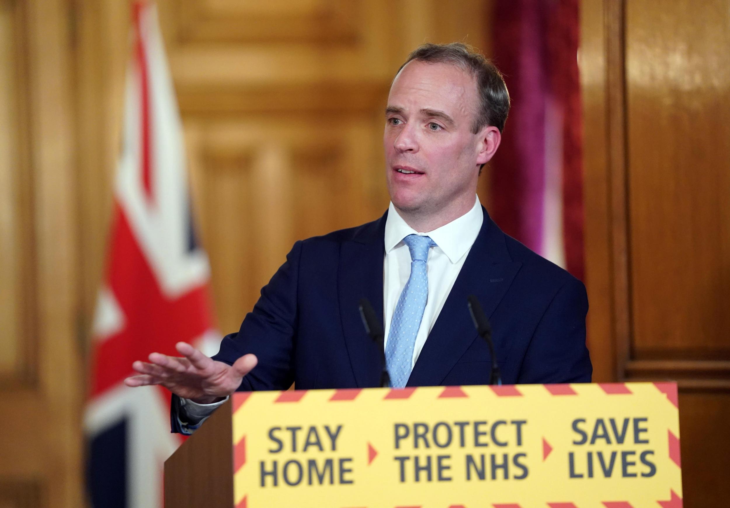 Now Boris Johnson is in intensive care, this is what Dominic Raab needs to do tonight