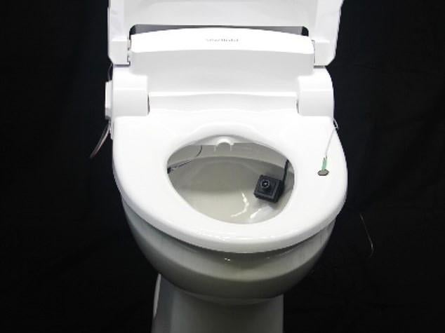The smart toilet combines artificial intelligence with cameras and other sensors to detect early warning signs of serious diseases