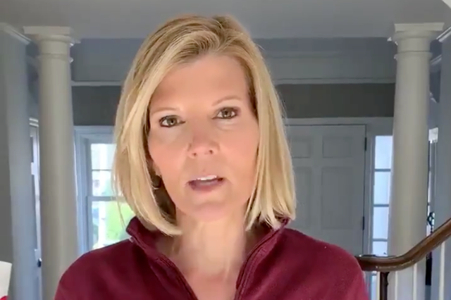 NBC News anchor Kate Snow is caring for her husband who has fallen ill with the symptoms of coronavirus