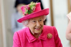 How the Queen was kept safe during her rare public address