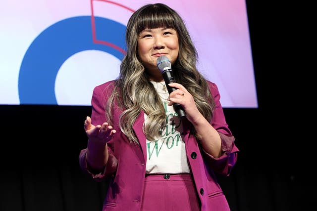 Jenny Yang on 10 February 2020 in Los Angeles, California.