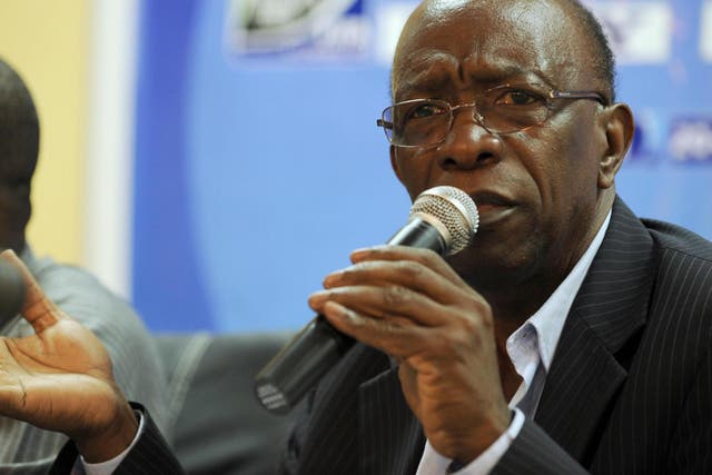 Former Fifa vice president Jack Warner has been accused by the US department of justice of receiving a $5m bribe